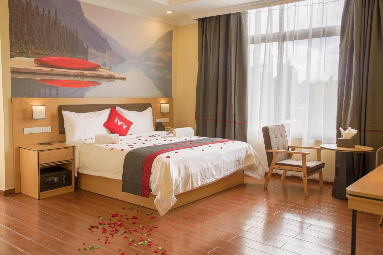Ivy Hotel, Bishoftu Eksteriør bilde